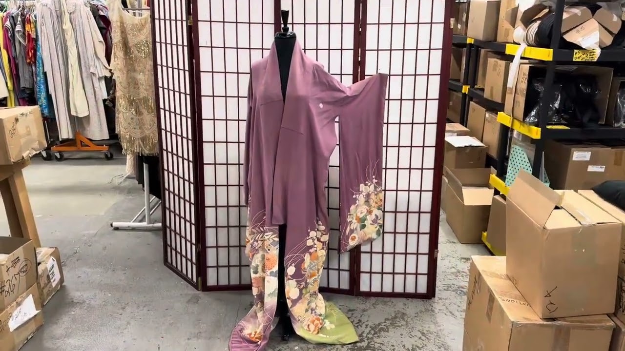 Japanese Kimonos in the Folkwear collections