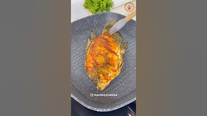 RESEP GURAME BAKAR MANTUL