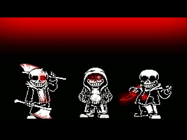 [V2]Murder Time Trio:Rain Of Dust...?!???!? (Phase 1) {Credit If you wanna use this for something} class=