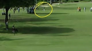 James Hahn double-eagles No. 9 at Sony Open