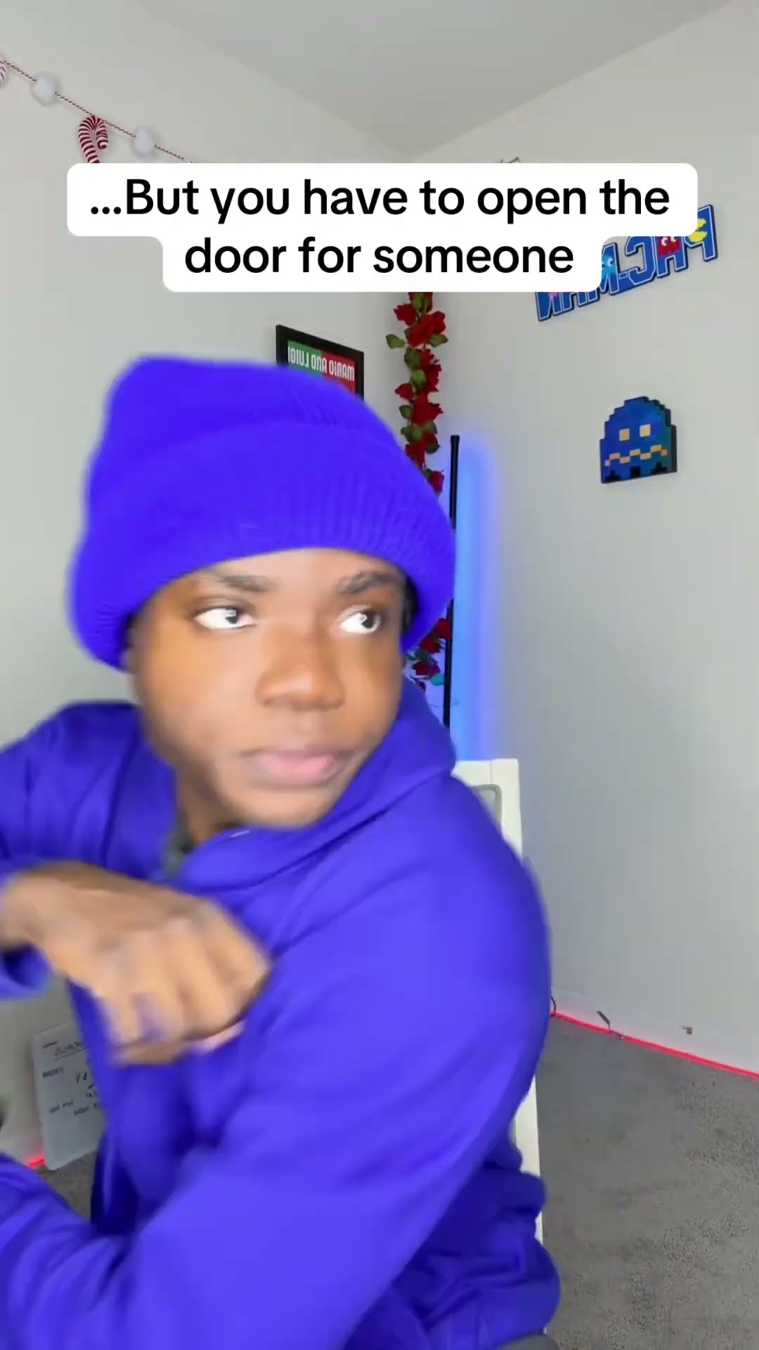 I turn to the flash ?