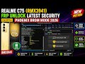🔥 Realme C75 (RMX3941) FRP Unlock Latest Security | Phoenix Brom Mode 2026