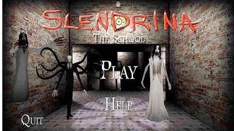 Slendrina The School Full Gameplay Walkthrough Part 1 Android/Ios