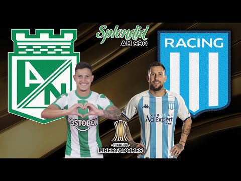 ATLETICO NACIONAL vs RACING CLUB EN VIVO | Relato EMOCIONANTE desde COLOMBIA - COPA LIBERTADORES