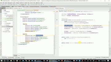 How to Develop Simple Calculator App using Android Studio