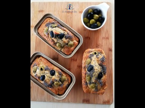 Ricetta Plumcake Salati con olive antipasto facile e veloce