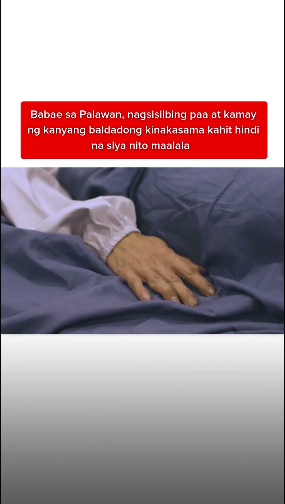 Babae, nagsisilbing paa at kamay ng kanyang baldadong kinakasama | Kapuso Mo, Jessica Soho