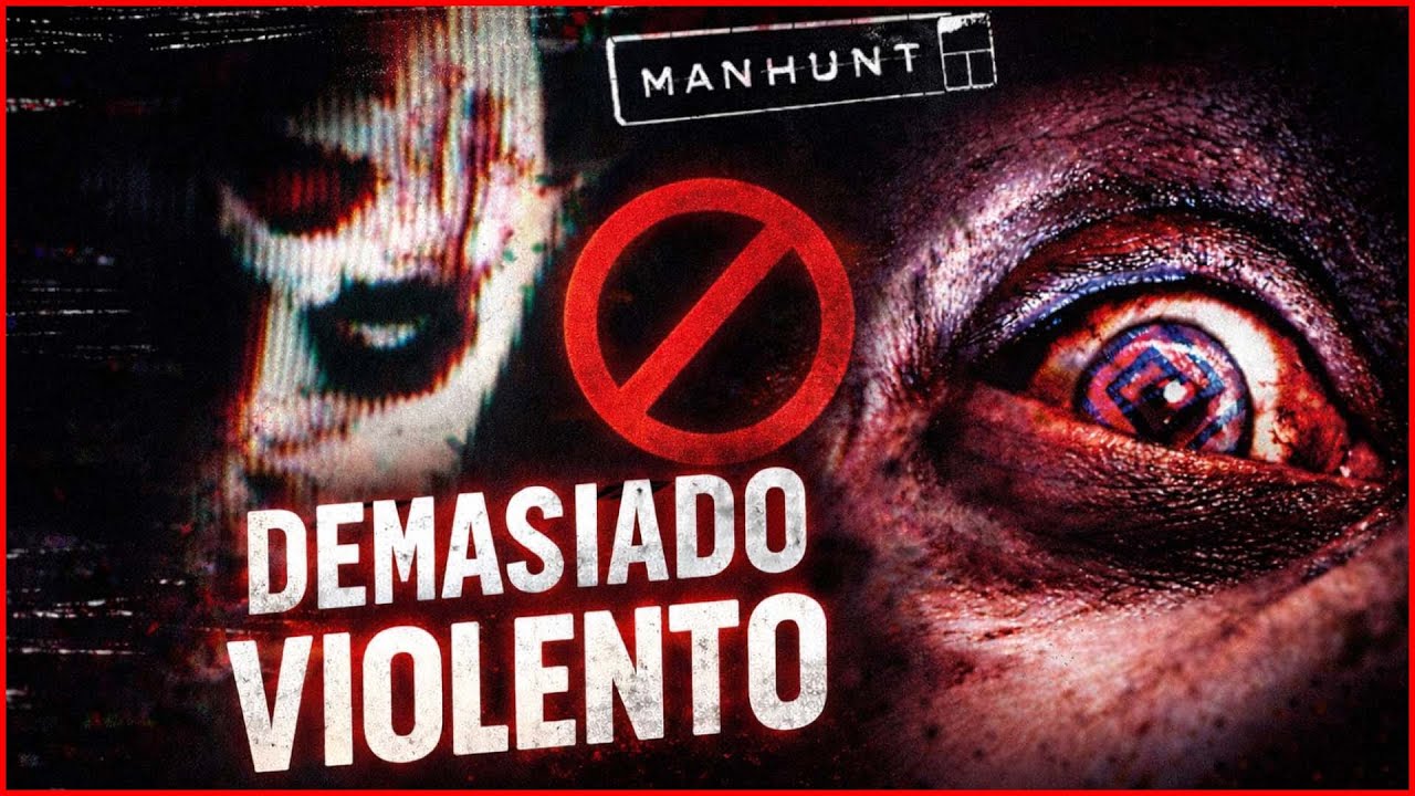 MANHUNT : EL VIDEOJUEGO QUE CRUZÓ UN LIMITE PROHIBIDO 🚨🚨 ROCKSTAR GAMES CENSURADO😱🔥🔥