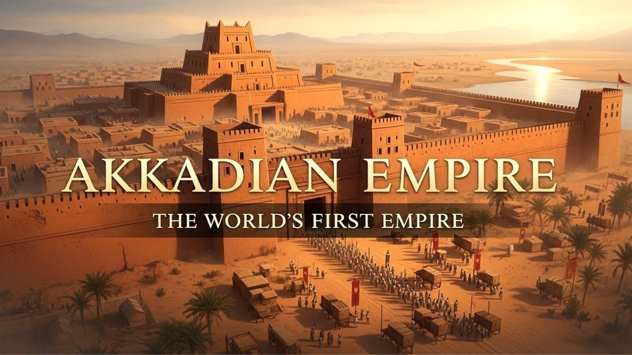 The World's First Empire: Akkadian Empire's Rise and Fall | History for Sleep