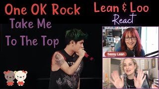 Romance Authors React to ONE OK ROCK 3xxxv5 Take me to the top Live