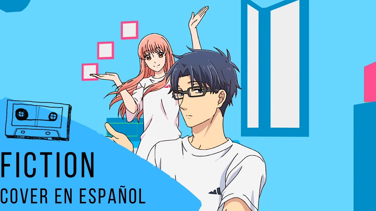 Stream Fiction (Wotaku ni Koi wa Muzukashii Opening) / Cover ESP/LAT by  Drann