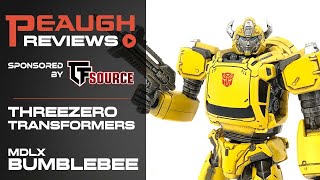 Video Review: ThreeZero Transformers - MDLX Scale BUMBLEBEE
