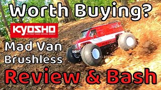 Kyosho Mad Van VE Brushless RC Review. Worth Buying? Mad Van vs. Tamiya Lunchbox vs. Arrma Granite