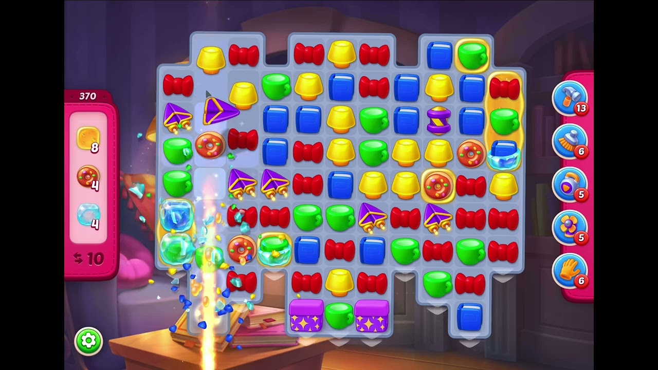 HomeScapes Level 370 no boosters (2025)