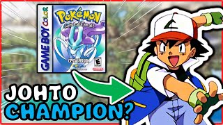 Can Ash Ketchum Beat Pokemon Crystal and become the Johto Champion?