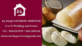 Hindu Marriage Catering Services in chennai  Tamilnadu SL Star Catering Service