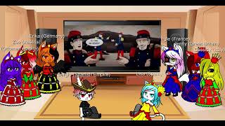 Countryfurries Kingdom Universe React To Franco-Prussian War