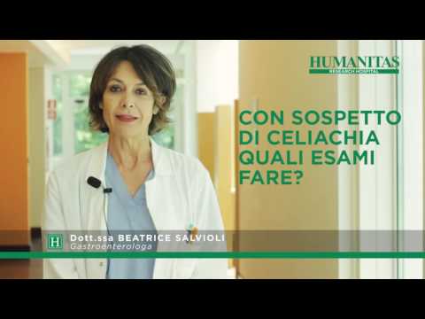 Video: Celiachia: Diagnosi E Trattamento