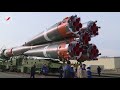 Ракета-носитель «Союз-2.1а» с кораблем «Союз МС-16» вывезена на стартовую площадку