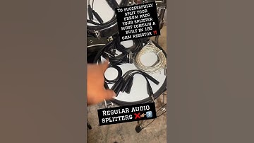 Drum Splitter Not Working? Troubleshooting Reasons Why #roland #alesis #drums