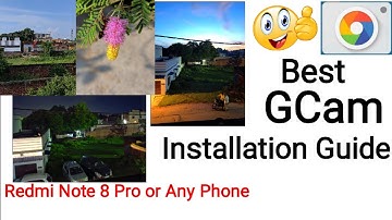 Gcam for redmi note 8 pro | Redmi Note 8 pro Gcam installation Guide