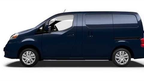 2018 Nissan NV200 - Connecting Procedure - without Navigation (if so equipped)