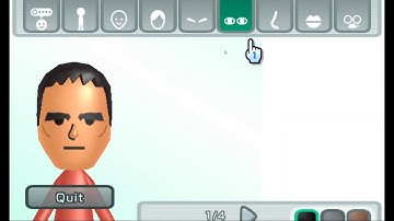 Wii Sports Resort Fan CPU Mii Le