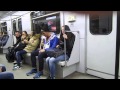 Пранк в метро / subway prank