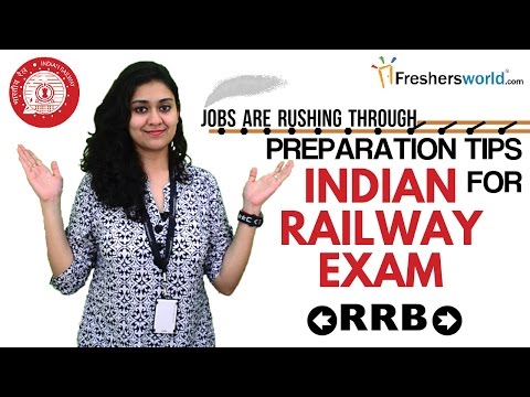 Tips And Tricks For Preparing Railways Recruitment Board Exam-How To Crack RRB Exam
