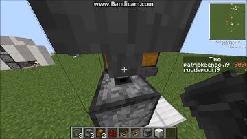 Minecraft Compact Charcoal Factory (2x3x3)