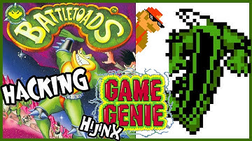 Hacking Battletoads (NES) - Game Genie Hijinx!