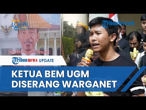 Profil Gielbran, Ketua BEM UGM yang Nobatkan Jokowi sebagai Alumnus Paling Memalukan