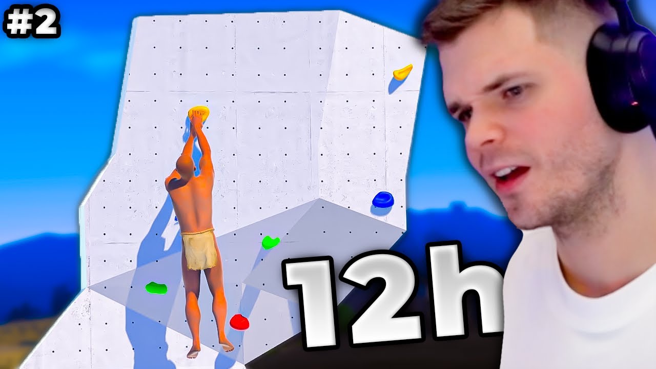 UTKNĄŁEM NA 12h | A Difficult Game About Climbing