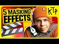 5 Masking Music Video Editing Effects - Final Cut Pro