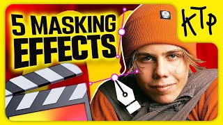 5 Masking Music Video Editing Effects - Final Cut Pro