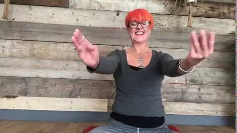 Wrist Mobilisation Exercise Demonstration with Nik...