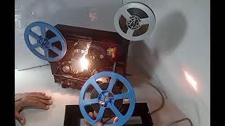 Projetor Super 8 Chinon Sound 7000