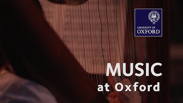 Music at Oxford University
