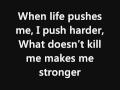 Skillet -  Not Gonna Die (lyrics)