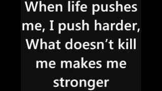 Skillet -  Not Gonna Die (lyrics)
