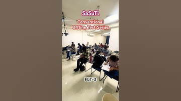 SaSuTi | Conventional Offline Test Series | #ese2025 #rpscaen #rpscaenmains