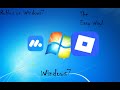 How to play roblox on Windows7  **STILL WORKS**
