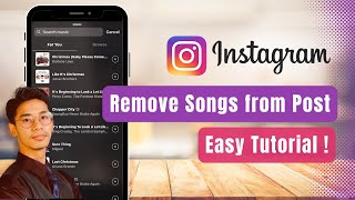 How to Remove Song from Instagram Post ! screenshot 5