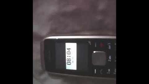 How to put a welcome note in nokia phones :-)