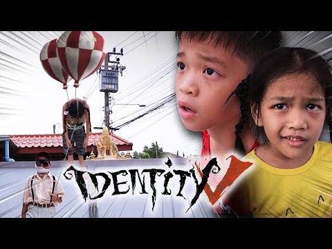 หนี !! ตัวโหดวิ่งไล่ Identity V ลีโอบุกบ้าน - DING DONG DAD