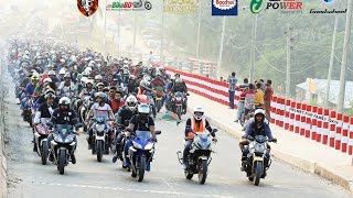 This is not only rrz's bike rally, rally was open for all and bd's
other biking groups had also supported wholeheartedly. believe it or
n...