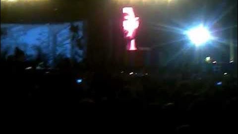 Editors - No sound but the wind Live @ rock werchter 2012