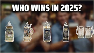 The Top 5 Best German Beer Steins in 2025 - Must Watch Before Buying!