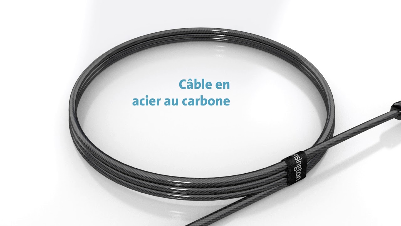 HP Cable Antivol - Verrouillage à combinai