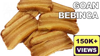 Bebinca Recipe | Goan Bebinca | Bibik | Layered Pudding | Goan Dessert Recipe | Goan Food Recipes